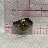Manitoba Bison Logo  Lapel Pin