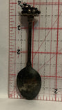 Salmon Arm British Columbia Grapes  Silverplated Souvenir Spoon
