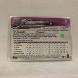 #96 David Dahl Colorado Rockies  Series 1 2018 Topps Baseball Card A1R