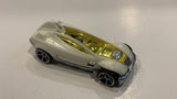 White Accelium G81821 Hot Wheels Toy Diecast Car