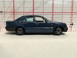 Blue Sedan Racer Unbranded Diecast Car