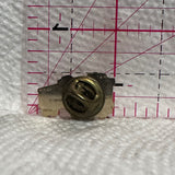Yellow Caboose Train  Lapel Pin