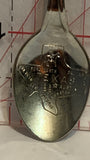 Sam Antonio Texas State Fort  Souvenir Spoon