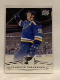 #154 Vladimir Tarasenko St Louis Blues 2018-19 Upper Deck Series One Hockey Card