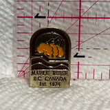 Maple Ridge BC Canada Logo  Lapel Pin
