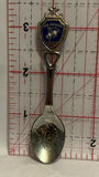 Sam Antonio Texas State Fort  Souvenir Spoon