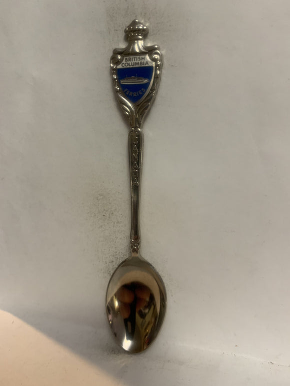 British Columbia Ferries Souvenir Spoon