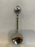 Blue Windmill Souvenir Spoon