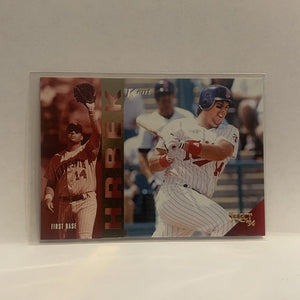 #261 Kent Hrbek Minnesota Twins 1994 Score Select Baseball Card HV