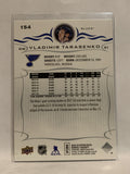 #154 Vladimir Tarasenko St Louis Blues 2018-19 Upper Deck Series One Hockey Card