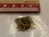 British Columbia Dogwood Flower Lapel Hat Pin CL