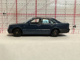 Blue Sedan Racer Unbranded Diecast Car