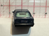 Blue Sedan Racer Unbranded Diecast Car
