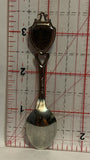 Sam Antonio Texas State Fort  Souvenir Spoon