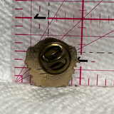 Village of Oil Springs Crest Emblem  Lapel Pin