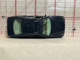 Blue Sedan Racer Unbranded Diecast Car
