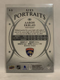 #P-5 Aaron Ekblad Florida Panthers 2018-19 Upper Deck Series One Hockey Card