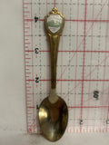 Corn Palace Mitchell South Dakota Souvenir Spoon