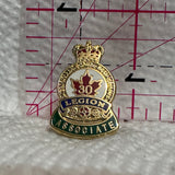 Royal Canadian Legion 30 Associate  Lapel Pin