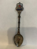 Wales Crest Emblem Souvenir Spoon