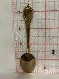 Corn Palace Mitchell South Dakota Souvenir Spoon