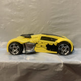 Yellow Phantom Racer Hot Wheels Loose Diecast Car 1/64 HD