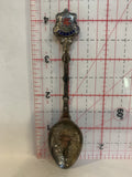 Wales Crest Emblem Souvenir Spoon