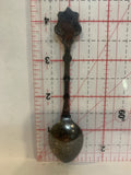 Wales Crest Emblem Souvenir Spoon