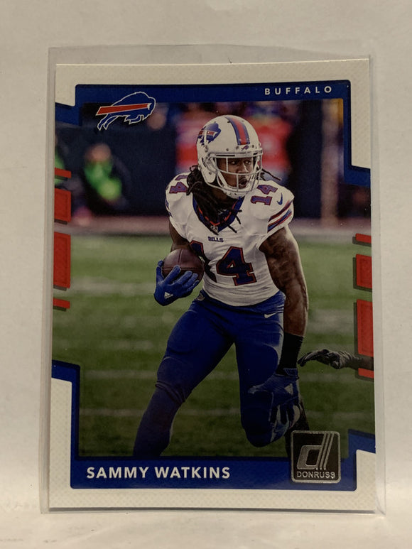 #211 Sammy Watkins Buffalo Bills 2017 Donruss Football Card