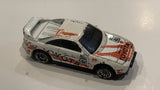 White Toyota Racer Hot Wheels Toy Diecast Car