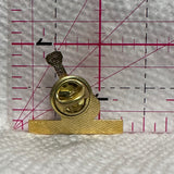 Town of Bentley Guitar Alberta  Lapel Pin