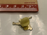 Hockey Player Lapel Hat Pin CL