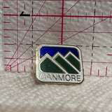 Canmore Alberta Mountains  Lapel Pin