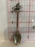 Fernie BC Skier Souvenir Spoon