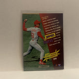 #199 James Hurst Rookie Prospect Texas Rangers 1994 Score Select Baseball Card HV