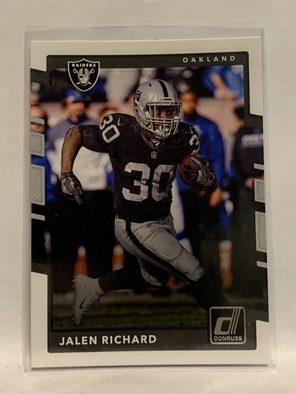 #209 Jalen Richard Oakland Raiders 2017 Donruss Football Card