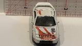 White Toyota Racer Hot Wheels Toy Diecast Car