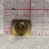 Canmore Alberta Mountains  Lapel Pin