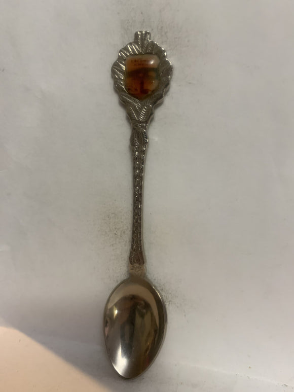 Lacombe Alberta Souvenir Spoon