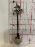 Fernie BC Skier Souvenir Spoon
