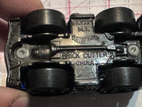 Black Brick Cutter 2003 Hot Wheels Diecast Car
