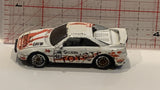 White Toyota Racer Hot Wheels Toy Diecast Car