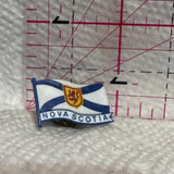 Nova Scotia Flag  Lapel Pin