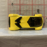 Yellow Phantom Racer Hot Wheels Loose Diecast Car 1/64 HD