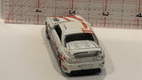 White Toyota Racer Hot Wheels Toy Diecast Car