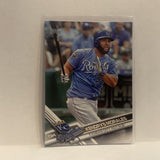 #205 Kendrys Morales Kansas City Royals 2017 Topps Series 1 Baseball Card HV