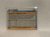 #155 James McCann Detroit Tigers 2019 Topps Series 1 Baseball Card