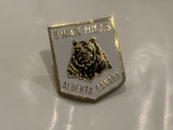 Swan Hills Alberta Canada Bear Lapel Hat Pin CL