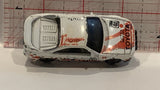 White Toyota Racer Hot Wheels Toy Diecast Car