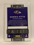 #238 Dennis Pitta Baltimore Ravens 2017 Donruss Football Card